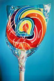 Artwork - Still Life - Rainbow Swirl - Boxed Canvas Edition