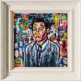 Artwork - Basquiat (Boxed canvas)