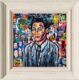 Artwork - Basquiat (Canvas on Board)