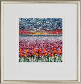 Black Poppy (Giclee On Paper)
