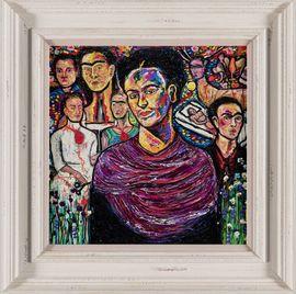 Artwork - Kahlo (Canvas on Board)