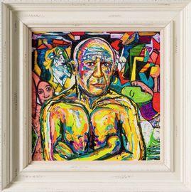 Artwork - Picasso (Boxed canvas)