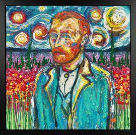 Van Gogh (Boxed canvas)