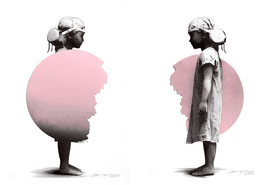 Artwork - Double Shield (Pink)