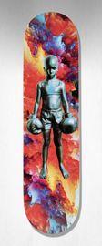 Artwork - Prismatic Bruiser (Skateboard)