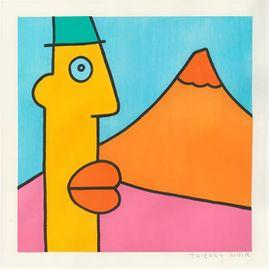 Artwork - Mount Fuji (Blue)