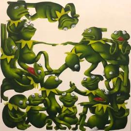 Artwork - Kermit Overwhelming