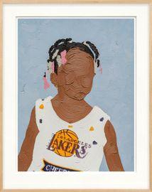 Artwork - Hoops (Framed)