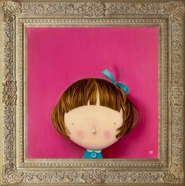 Artwork - Albertine (Canvas on Board)