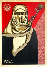 Artwork - Muslim Woman