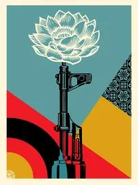 Artwork - AK 47 Lotus