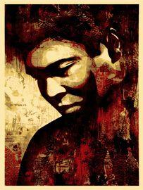 Artwork - Ali Canvas Print