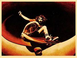 Alva Frontside (Red / Black)