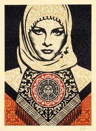 Artwork - Arab Woman (Large Format)