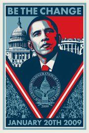 Be The Change (Signed)