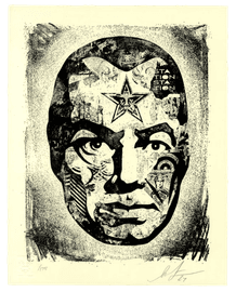 Artwork - Big Brother Letterpress