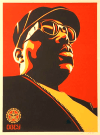 Artwork - Biggie (Red)