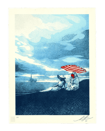 Artwork - Bliss at the Cliff's Edge
