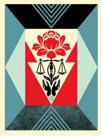 Artwork - Cultivate Justice (Blue)