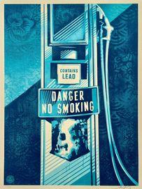 Danger No Smoking
