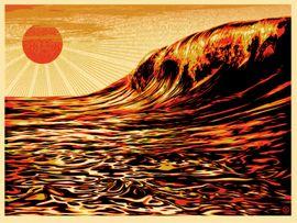 Artwork - Dark Wave (Rising Sun)