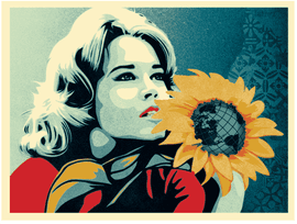 Artwork - Earth Emissary (Jane Fonda)