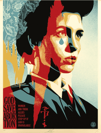 Artwork - God Save Abortion