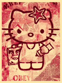 Artwork - Hello Kitty (Pink)