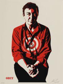 Artwork - Jasper Johns (Cream)