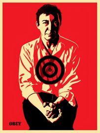 Artwork - Jasper Johns (Red)