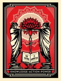 Artwork - Knowledge + Power