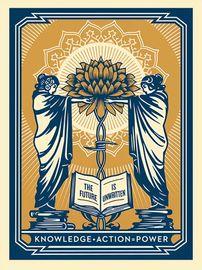Artwork - Knowledge + Power (Variant)