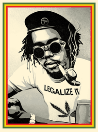 Artwork - Peter Tosh: Legalise It