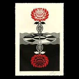 https://cdn.fairart.io/thumbnail_Shepard_Fairey_Obey_Post_Punk_Flower_Red_2_b51603a8c7.webp - 1