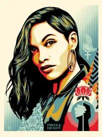 Artwork - Power & Equality (Flower)