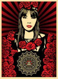 Artwork - Rose Girl