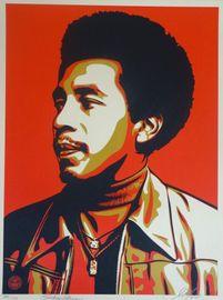 Smokey Robinson Print (Red)