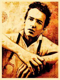 Strummer Canvas Print