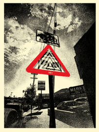 Artwork - Warning Sign