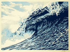 Artwork - Wave Of Distress (Blue)