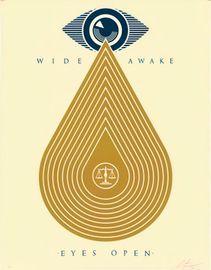 Artwork - Wide Awake, Eyes Open