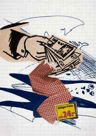 Artwork - Bargeld Lacht