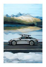 Artwork - Silver Frost (Large)