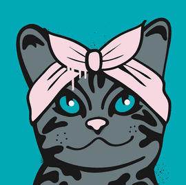 Artwork - Purr'ley London