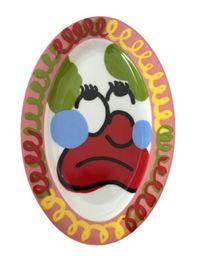 Artwork - Clown Plate