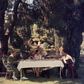 Artwork - Al Fresco Tea (Large)