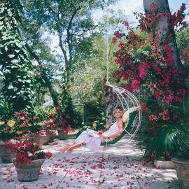 Artwork - Balcony Bathing (Large)