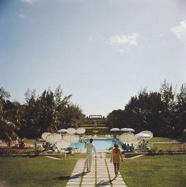 Artwork - Dining In The Bahamas, 1957 (Medium)