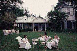 Artwork - Drinks on the Lawn (Medium)