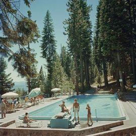 Artwork - Pool at Lake Tahoe (Large)